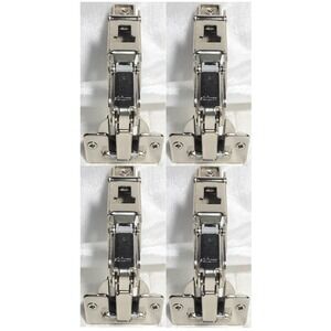 4 Count Blum Clip Top 170° Full Overlay European Cabinet Hinges 70655